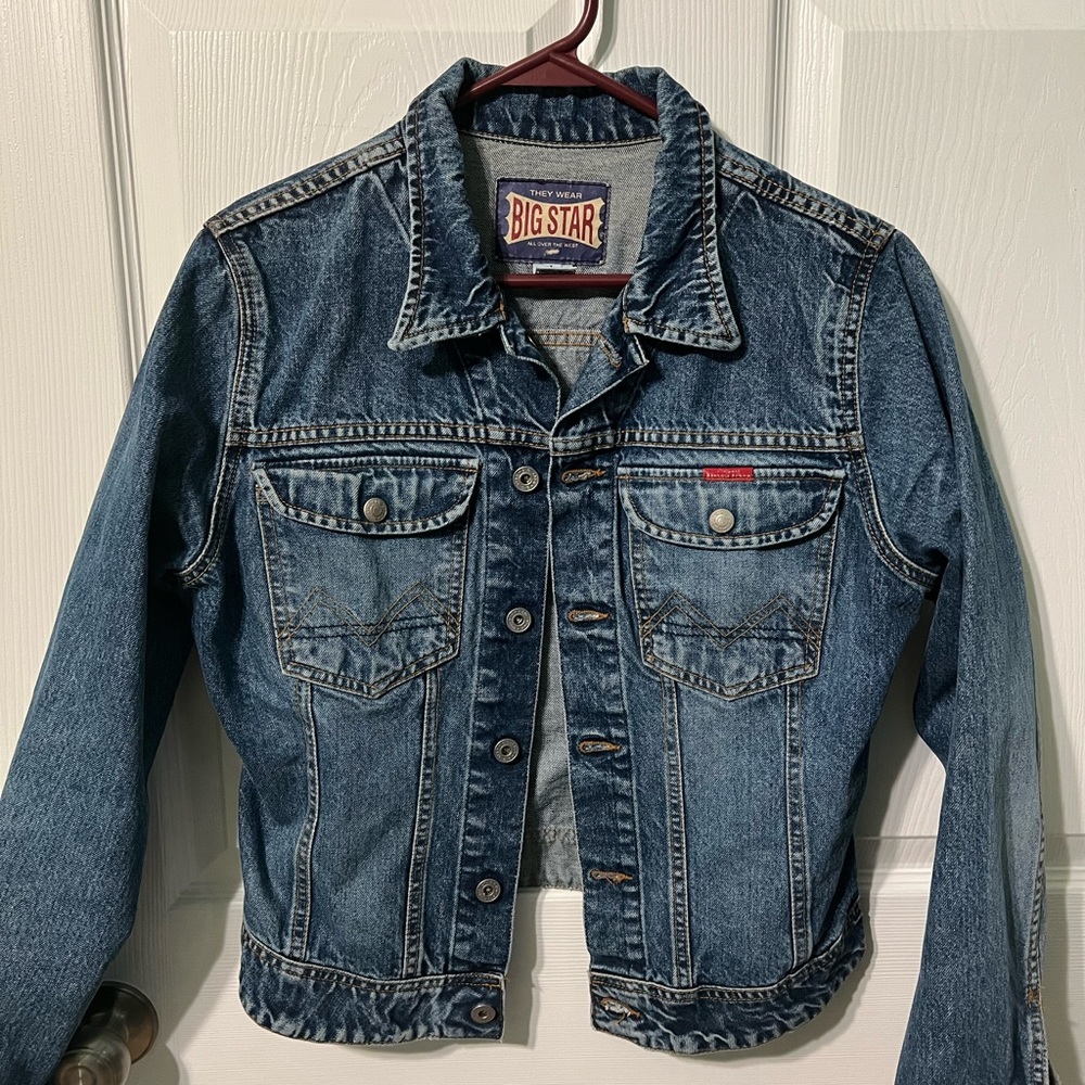 Womens big star Jean jacket